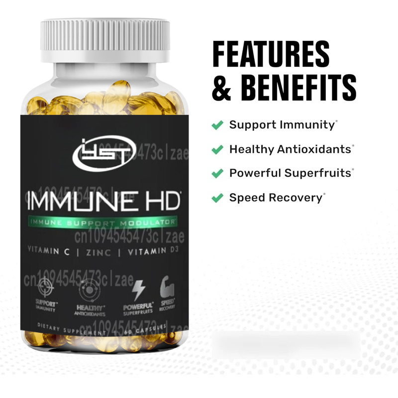 Immune High-definition Support - Echinacea ulasan dan harga