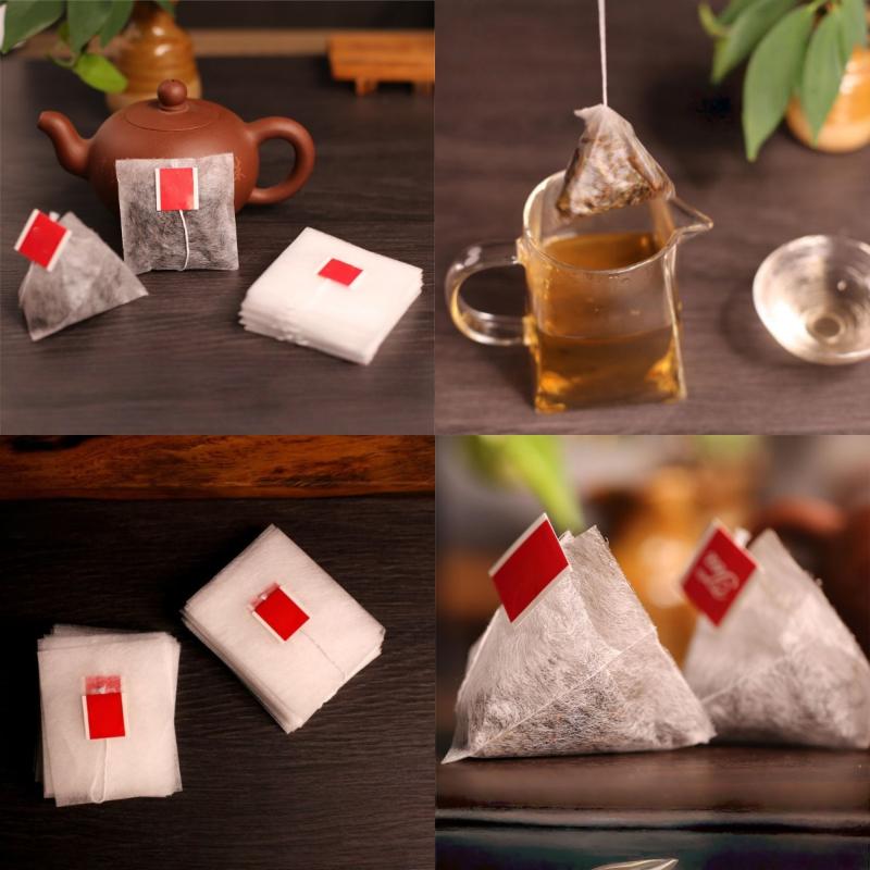 100Pcs Degradable Corn Fiber E - Herbal Tea ulasan dan harga