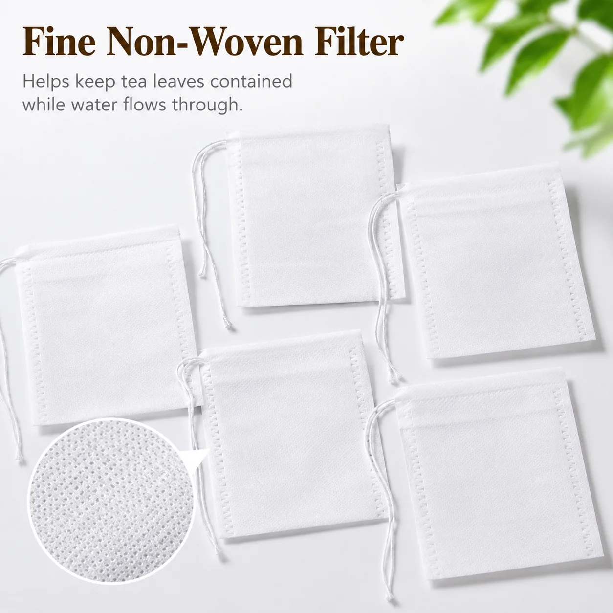 100PCS Disposable Drawstring T - Herbal Tea ulasan dan harga