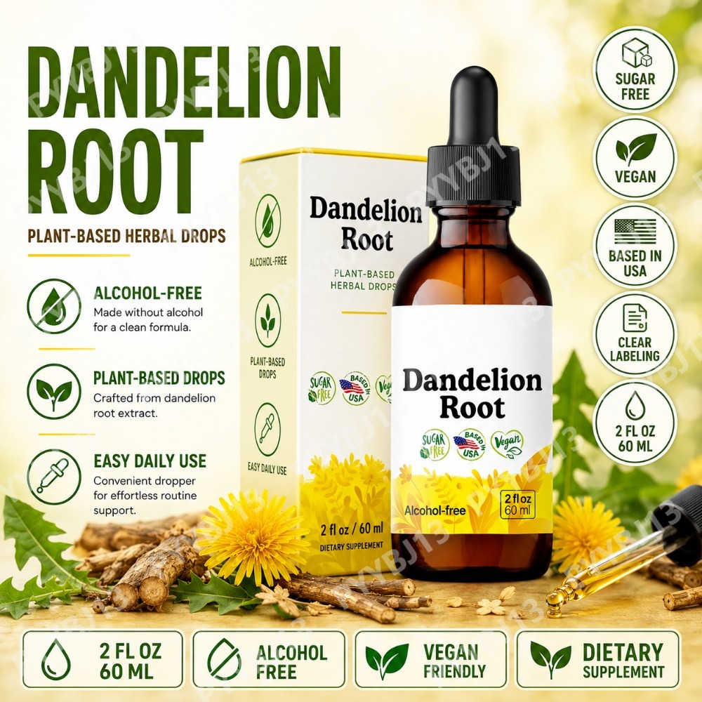Dandelion Root Supplement Live - Herbal Supplement ulasan dan harga