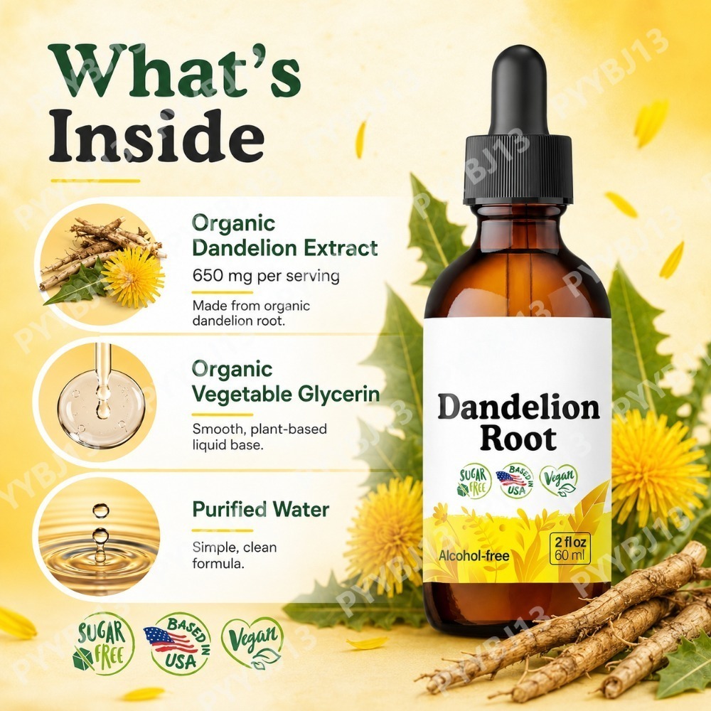 Dandelion Root Supplement Live - Herbal Supplement ulasan dan harga