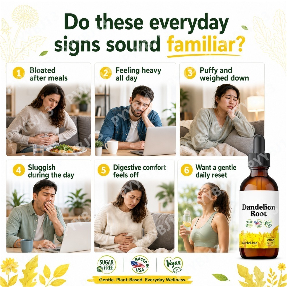 Dandelion Root Supplement Live - Herbal Supplement ulasan dan harga